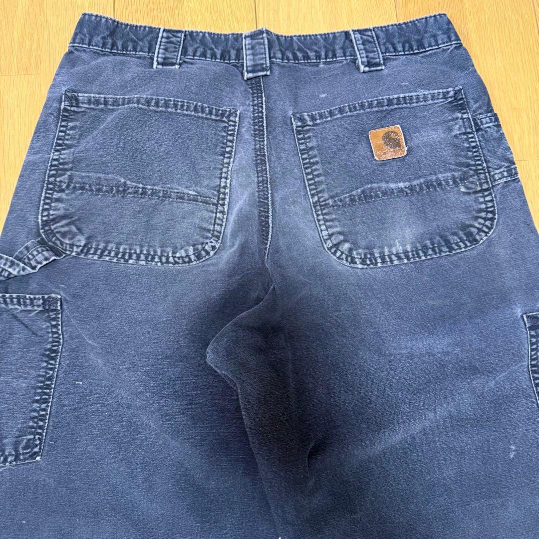 雰囲気◎ Carhartt ペインターパンツ　CHRT01 ダブルニー