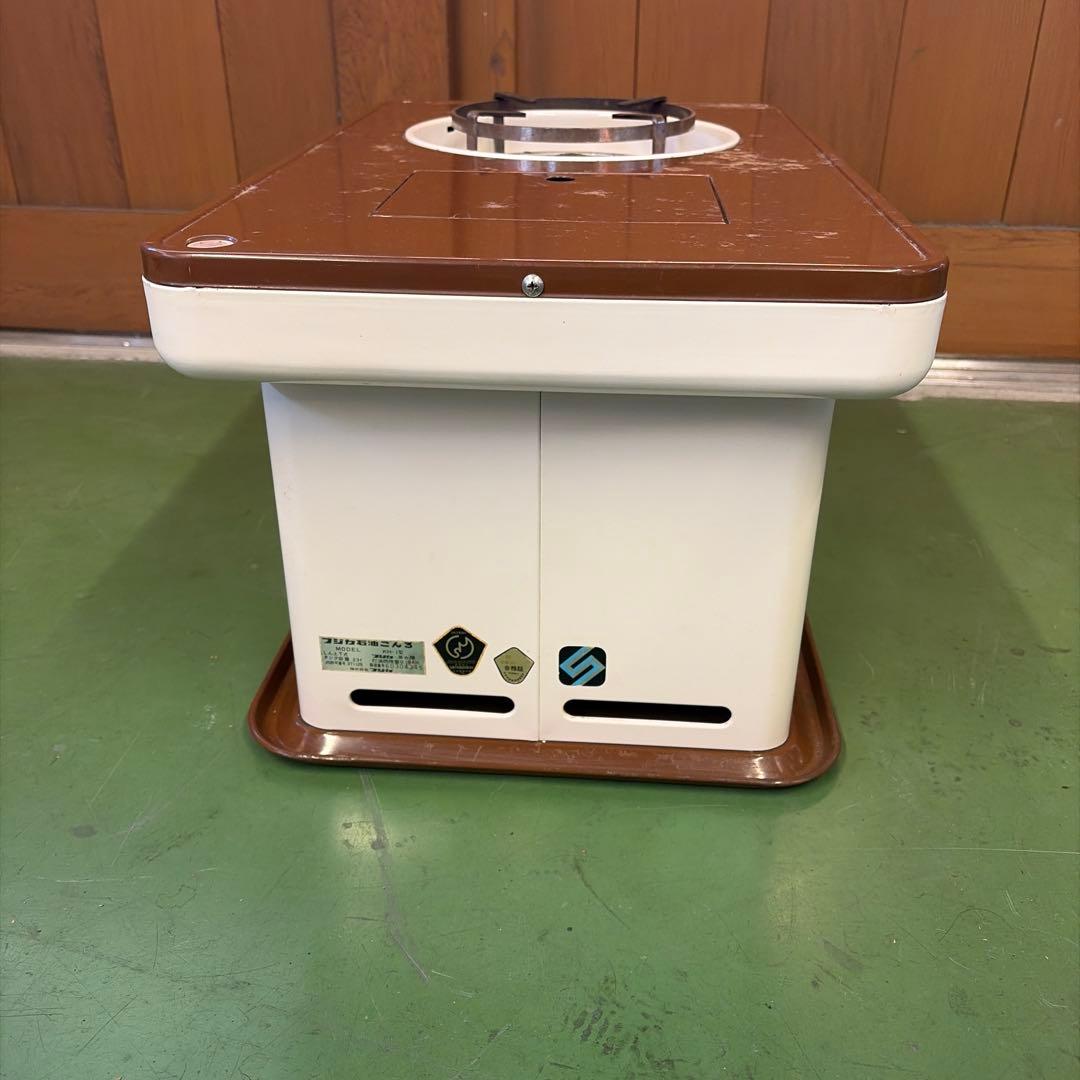 フジカ FUJIKA kH-1 火鉢型ストーブ　囲炉裏　五徳付き。