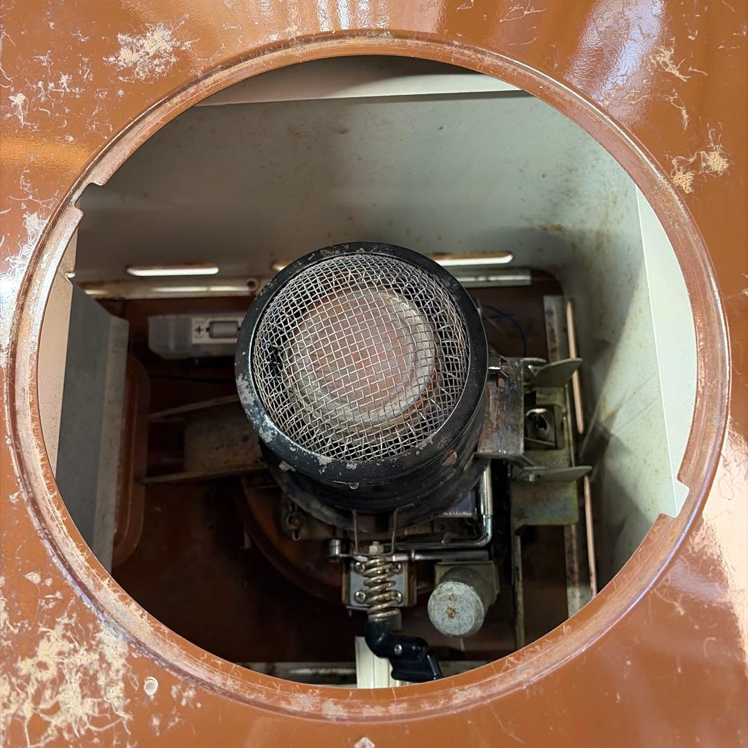 フジカ FUJIKA kH-1 火鉢型ストーブ　囲炉裏　五徳付き。