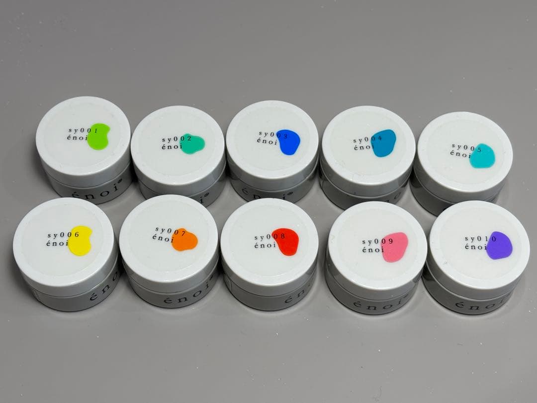 enoi シロップカラー 10色セット