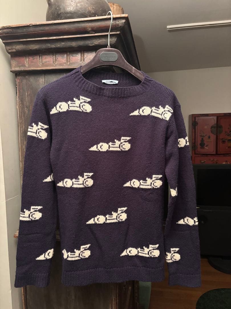 PRADA 2016ss メンズウールニット　44