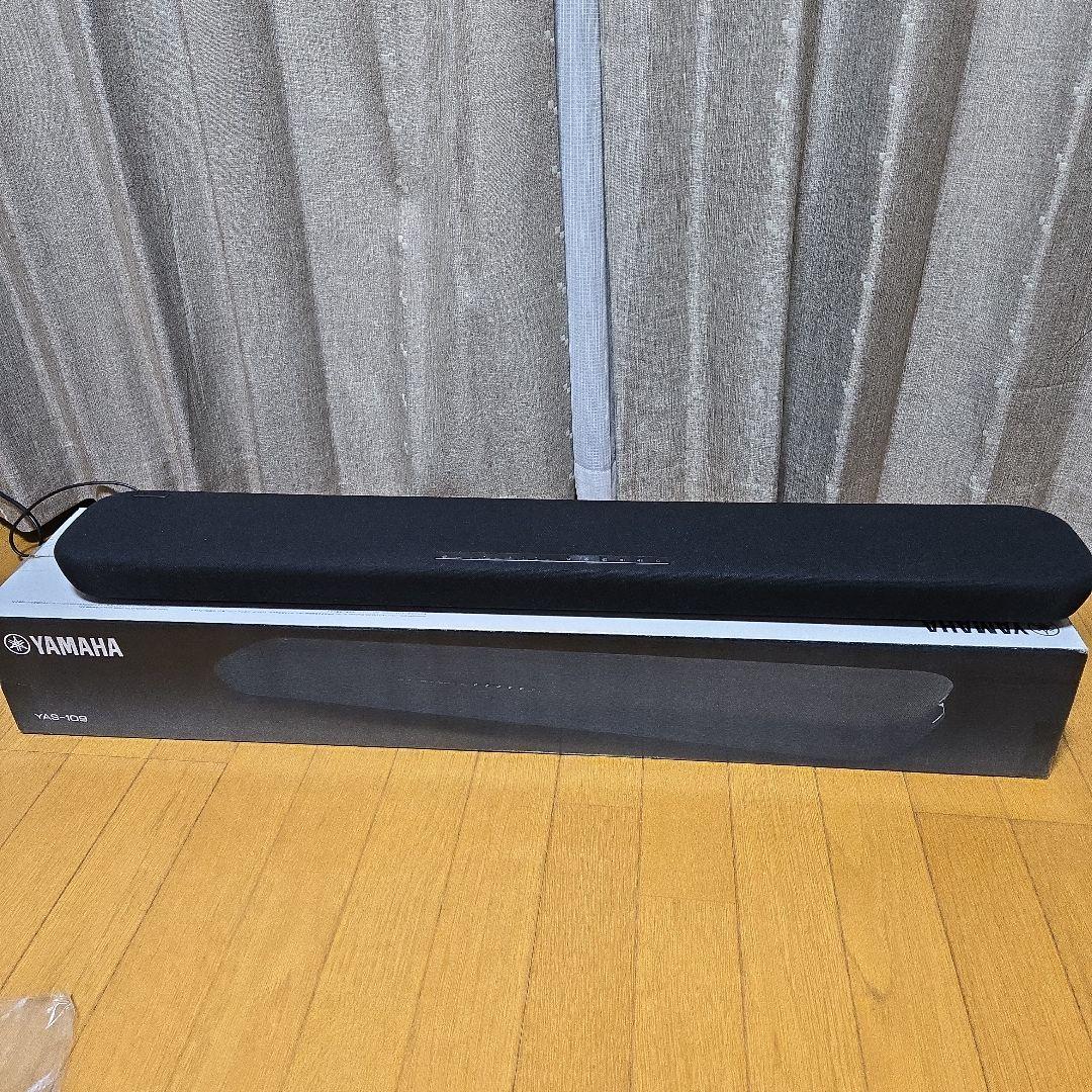 YAMAHA YAS-109 サウンドバー ブラック