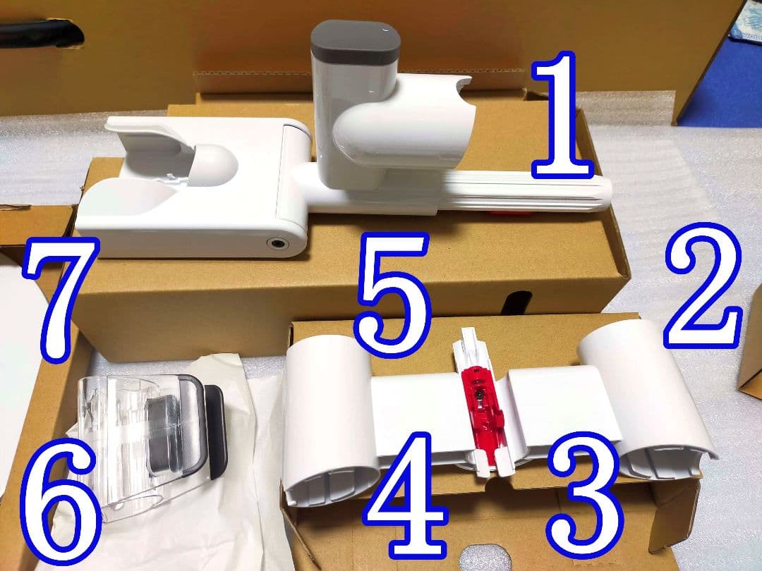 Dyson 純正 Floor Dok 充電ドック スタンド ホルダー７点取付ＯＫ