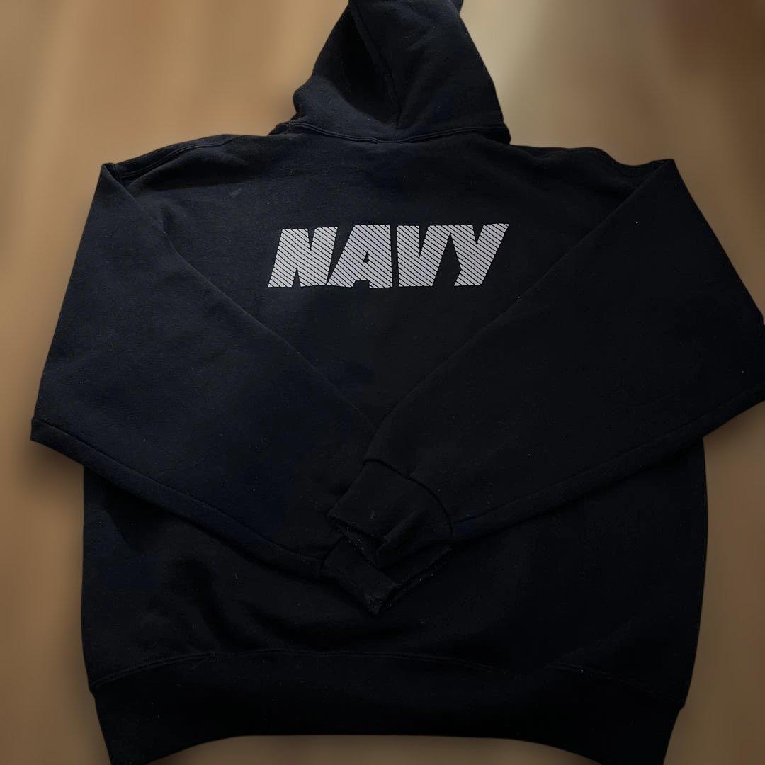 o*a様 Waiper SOFFE製　アメリカ海軍スウェットセットアップ　紺上下