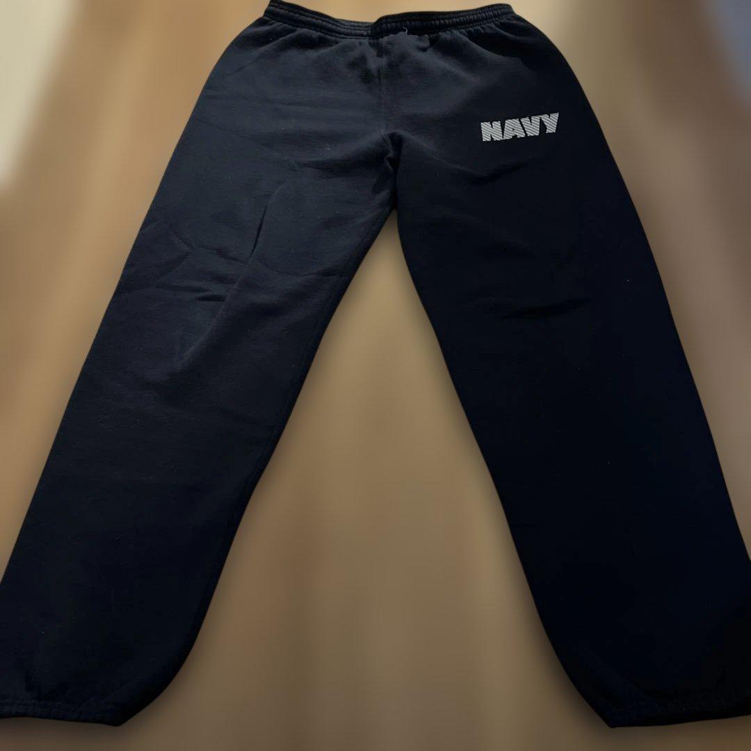 o*a様 Waiper SOFFE製　アメリカ海軍スウェットセットアップ　紺上下