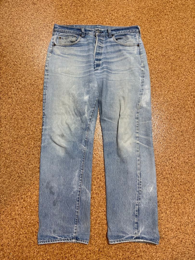 80s 501 levis 赤耳 usa製 デニム ヴィンテージ REDLINE