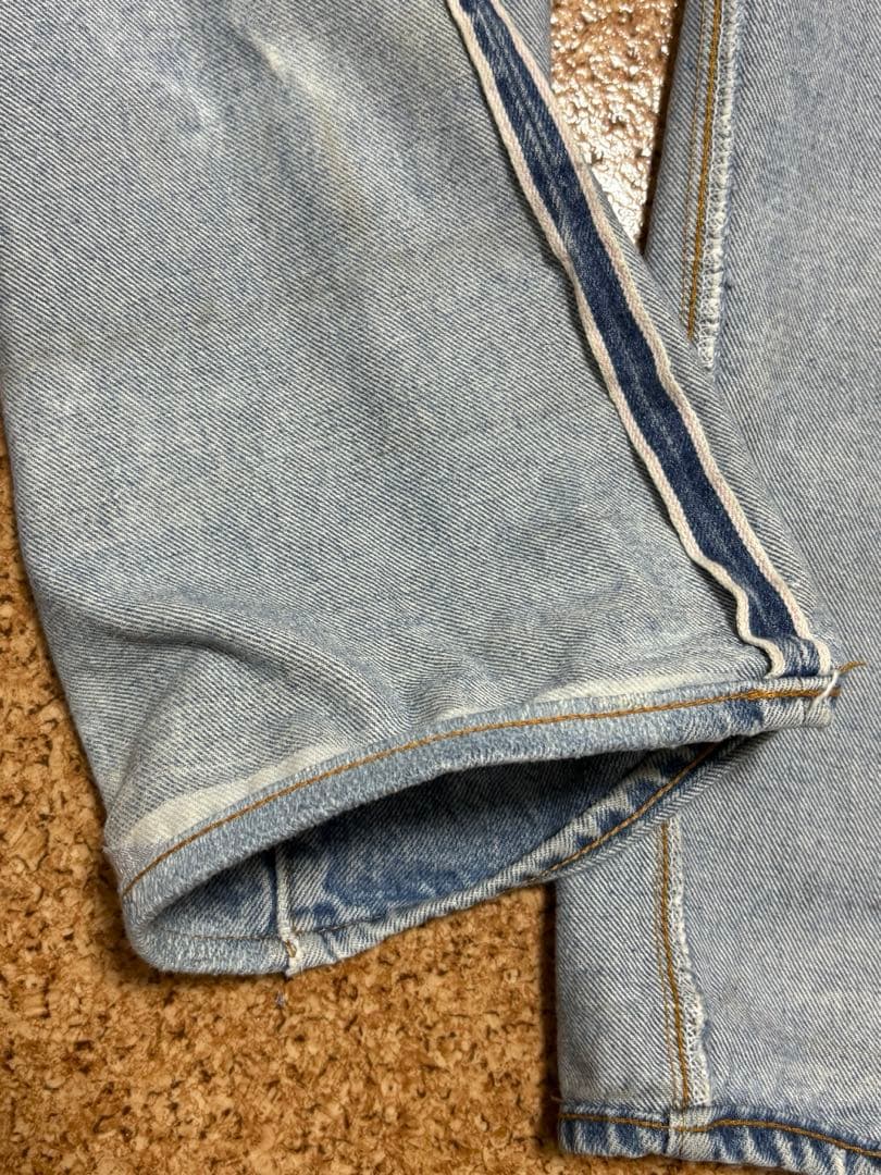 80s 501 levis 赤耳 usa製 デニム ヴィンテージ REDLINE