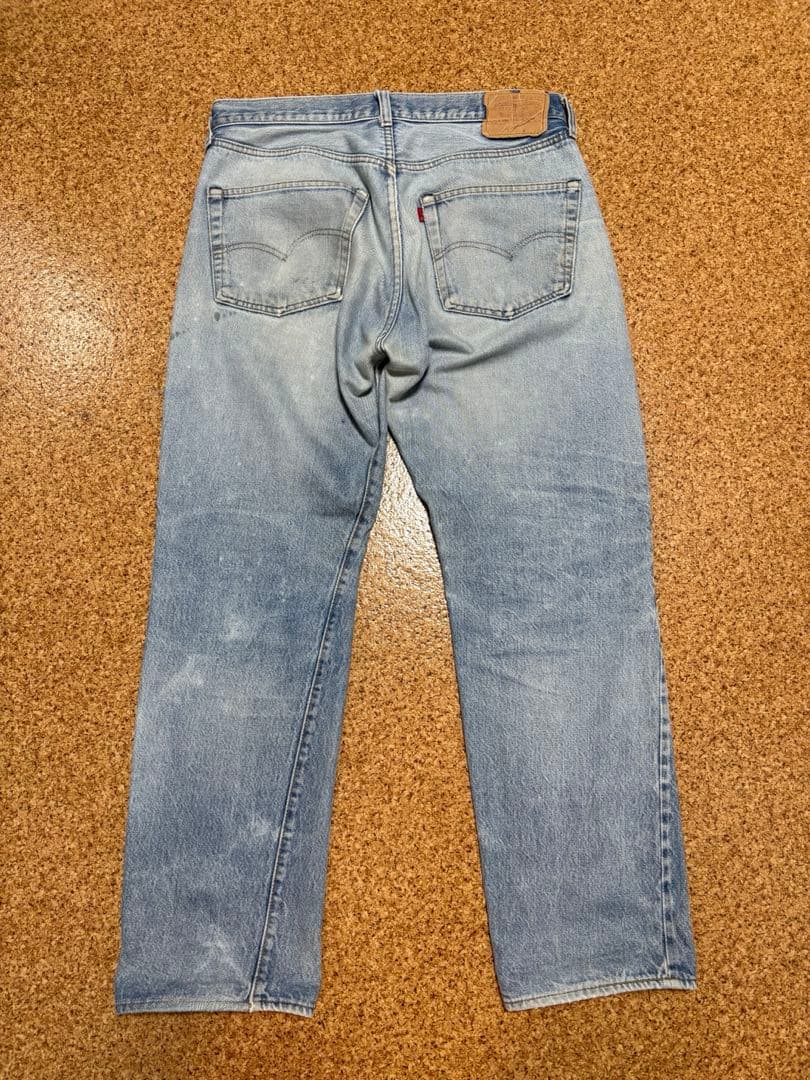 80s 501 levis 赤耳 usa製 デニム ヴィンテージ REDLINE
