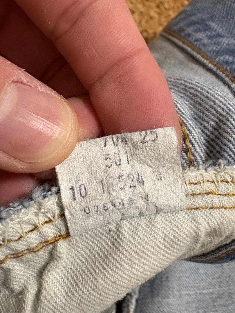80s 501 levis 赤耳 usa製 デニム ヴィンテージ REDLINE
