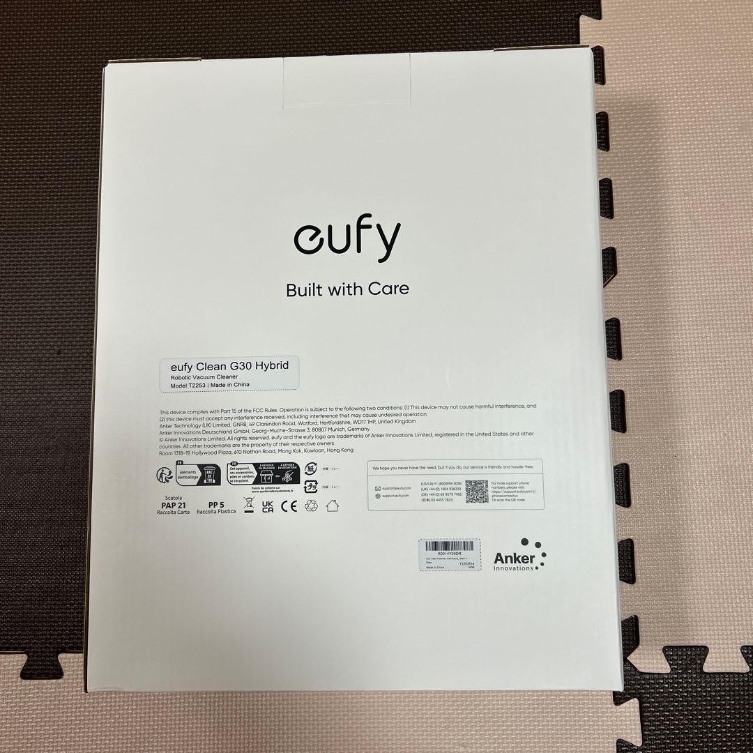 【新品】Anker Eufy RoboVac G30 Hybrid