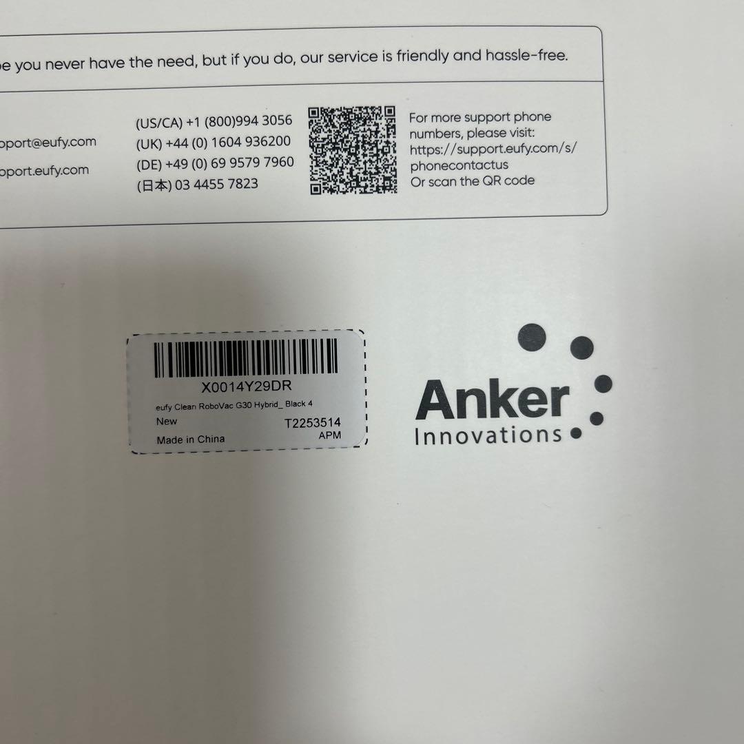 【新品】Anker Eufy RoboVac G30 Hybrid