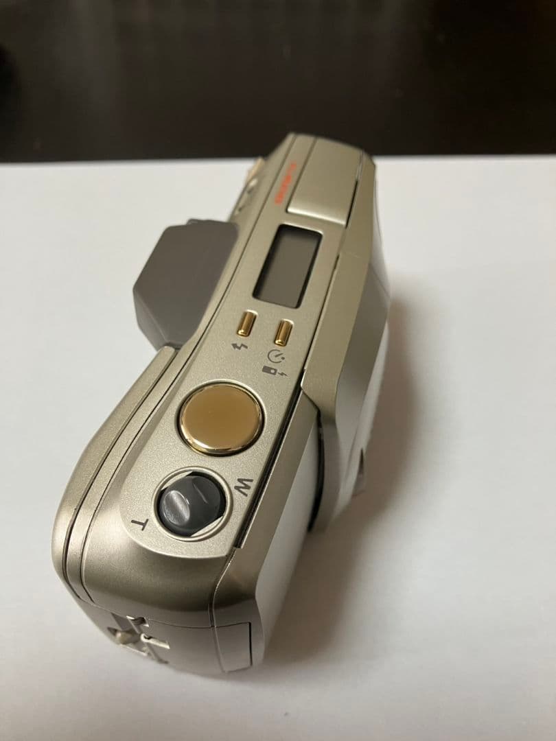 【美品】OLYMPUS μ ZOOM 140 VF コンパクトフィルムカメラ