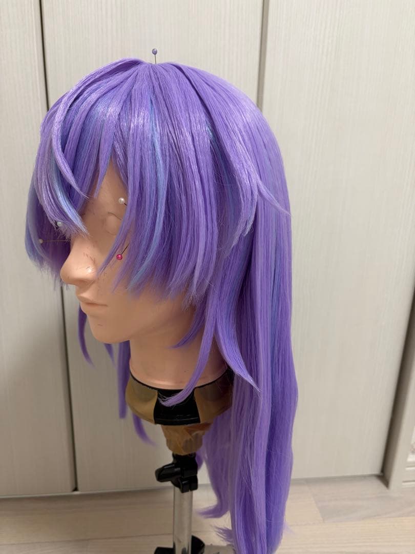 にじさんじ 星導ショウ コスプレ ウィッグ