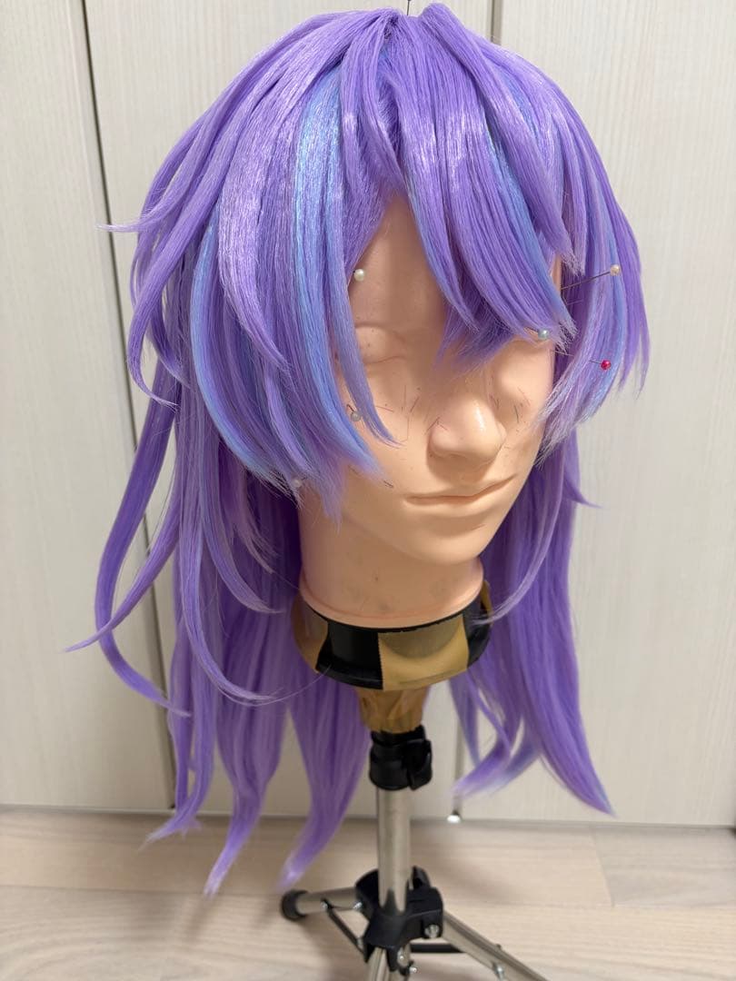 にじさんじ 星導ショウ コスプレ ウィッグ