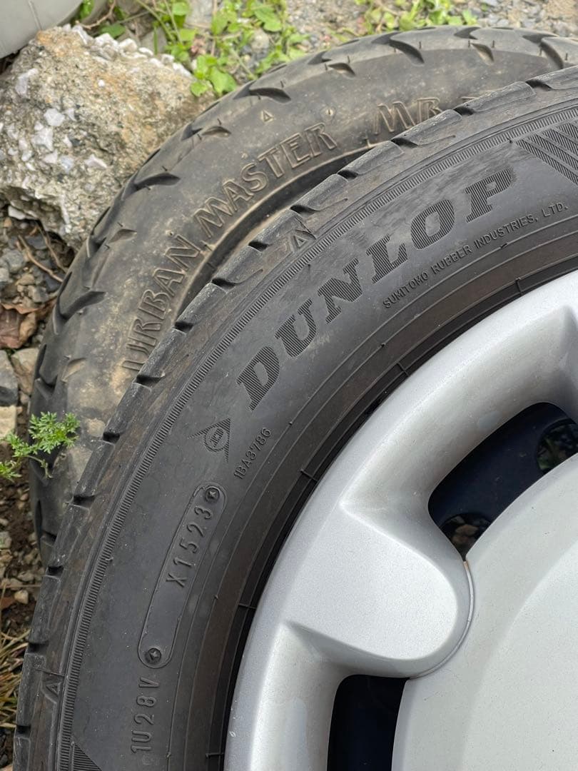 ベア　ダイハツ車　夏タイヤ　4本セット