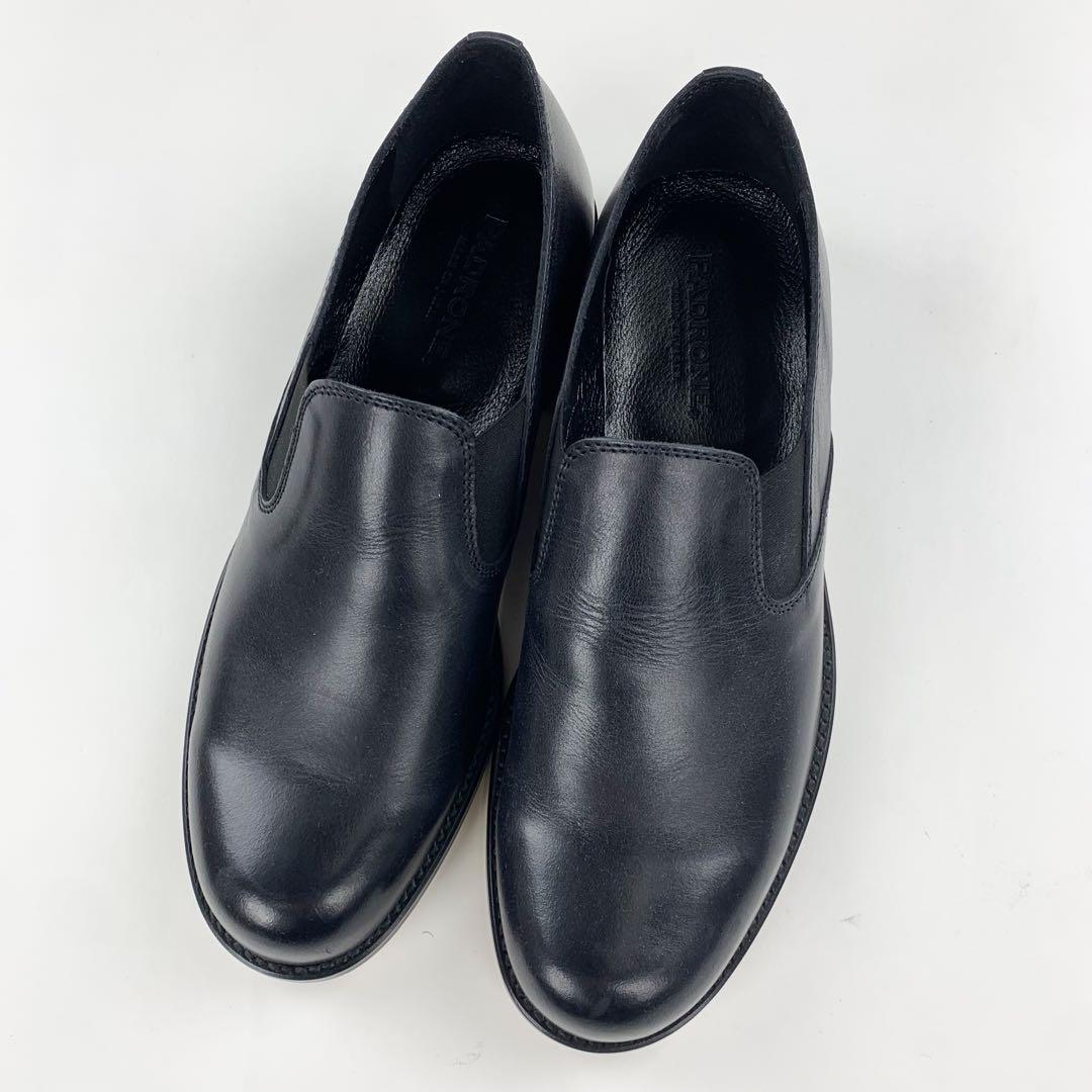 【未使用品】 PADRONE パドローネ サイドゴアシューズ スリッポン 43