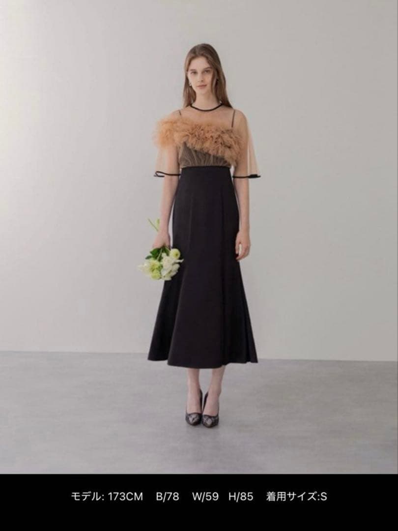 パーティードレス ブラック/leja