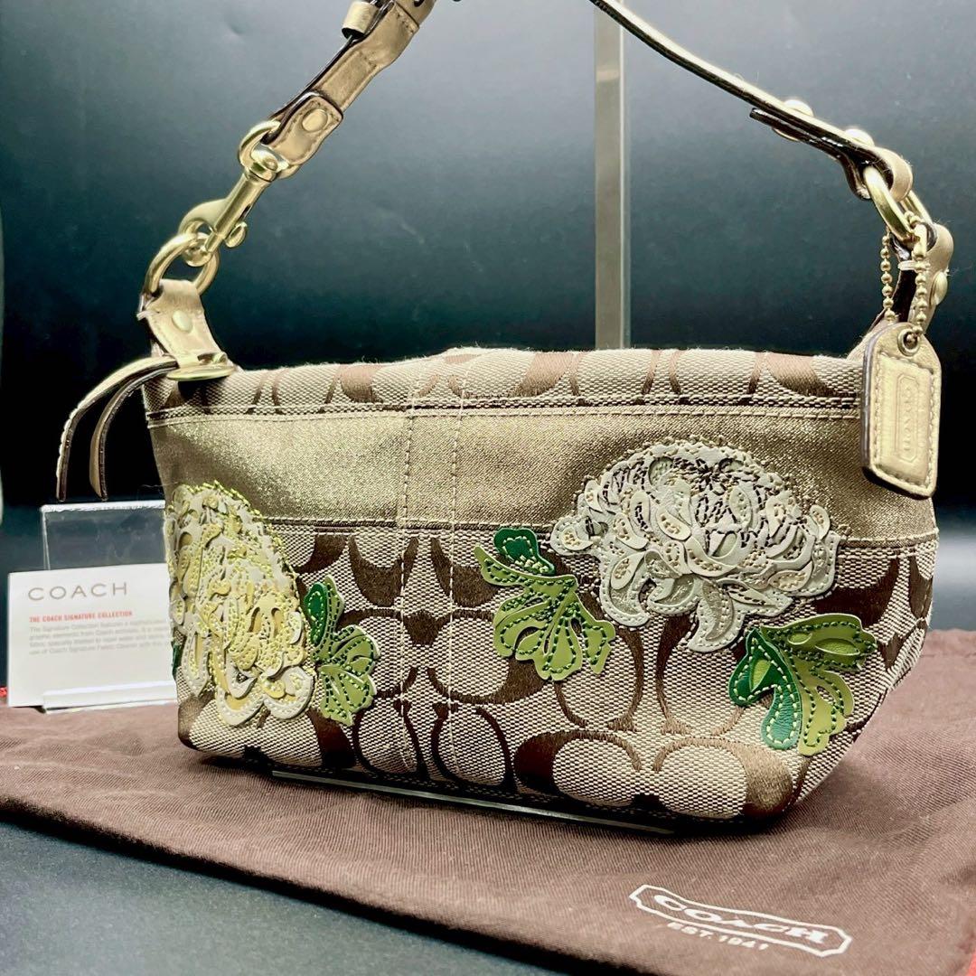 バッグ archive coach accessory porch flower y2k