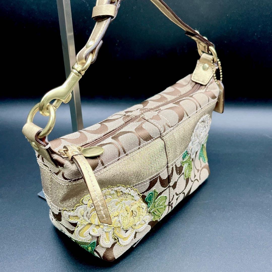 バッグ archive coach accessory porch flower y2k