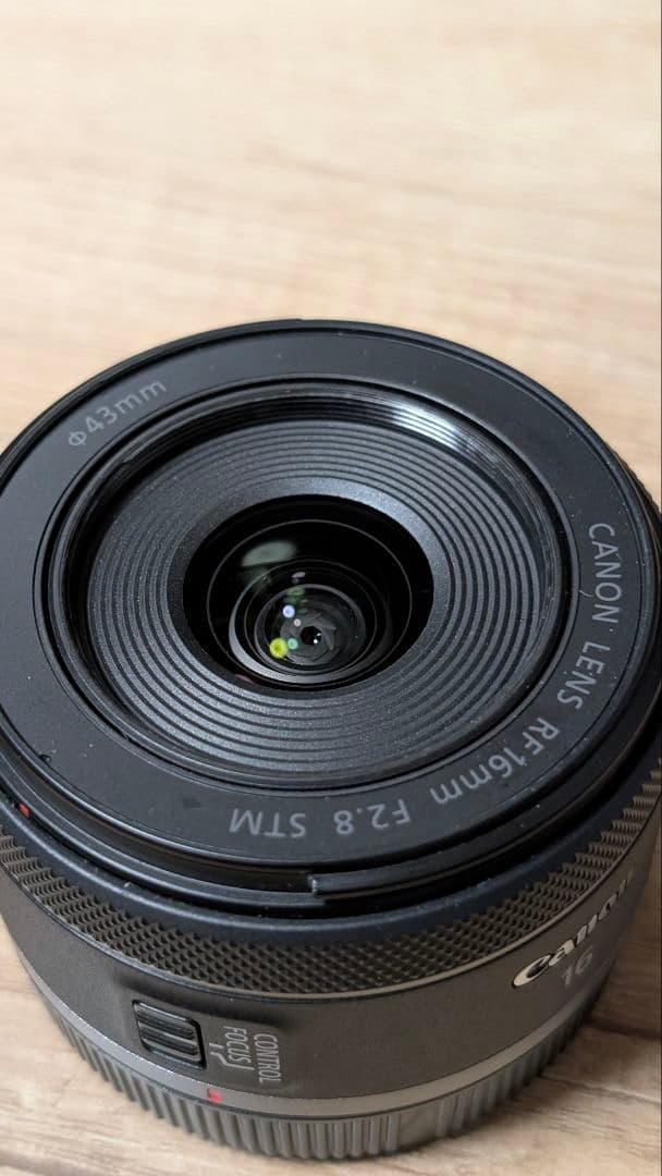 【星空撮影用フィルター付き】Canon RF16mm F2.8 STM