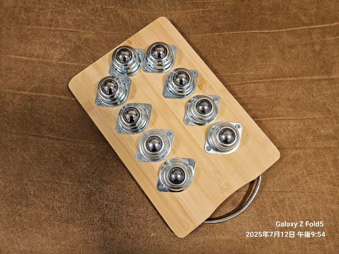 めざせ高回転！ボウリング☆ボールリリース練習器ボードタイプ