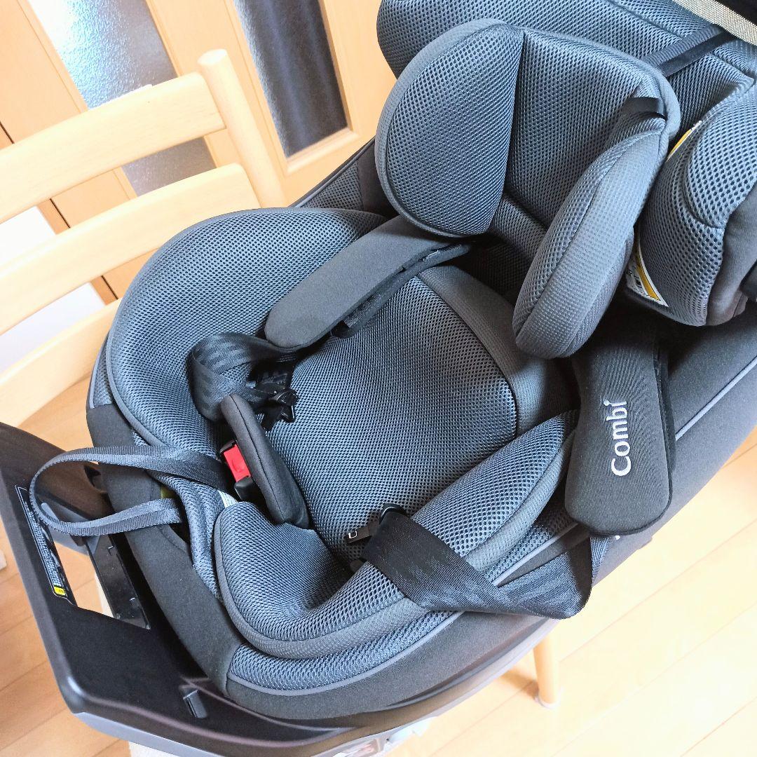 美品 Combi クルムーヴ コンパクト R129 エッグショック 360°回転