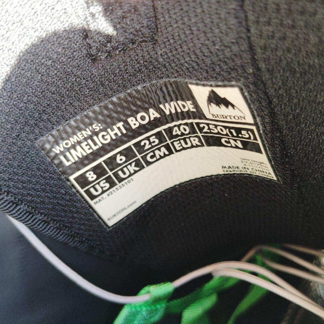 Burton！Limelight 女性用ブーツ25cm
