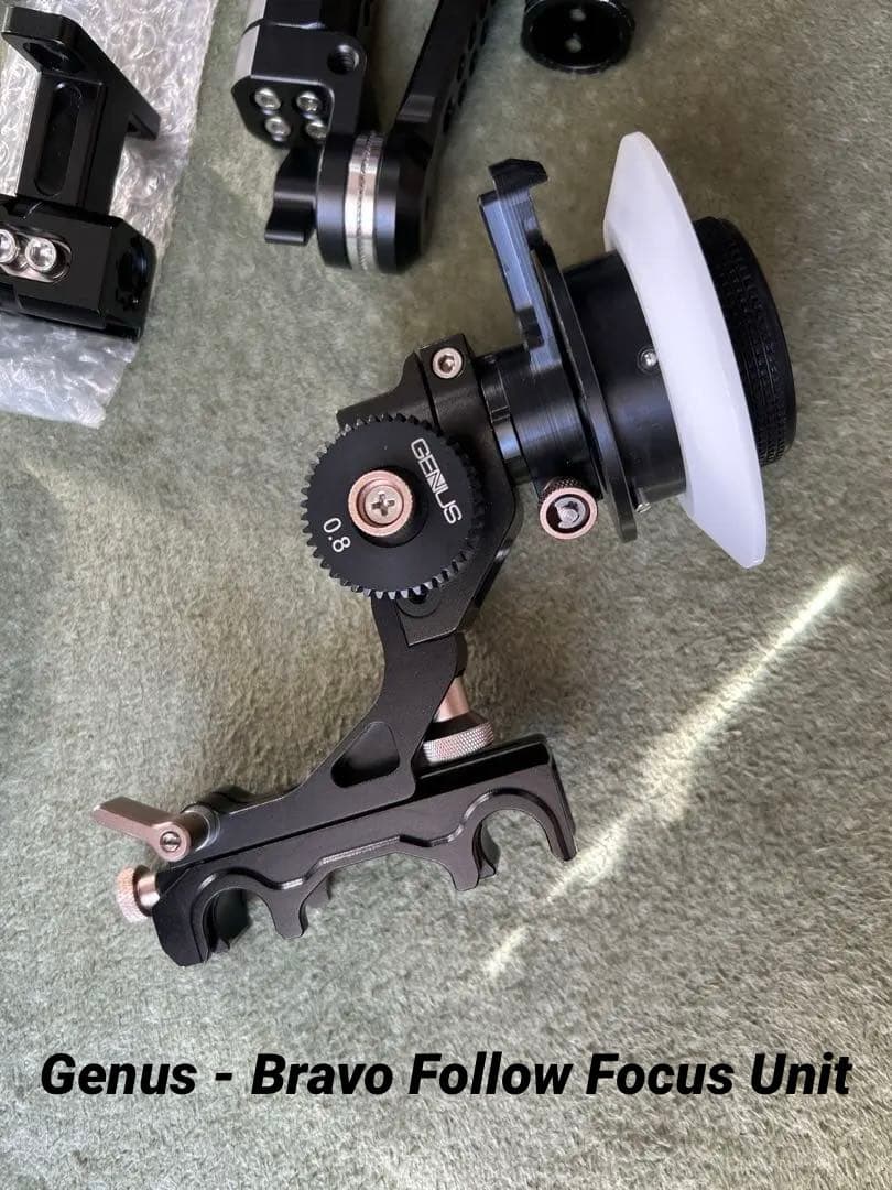 超お得セット)URSA Mini Pro 4.6K (撮影+記録+音響類完備)