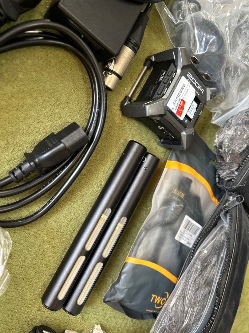 超お得セット)URSA Mini Pro 4.6K (撮影+記録+音響類完備)