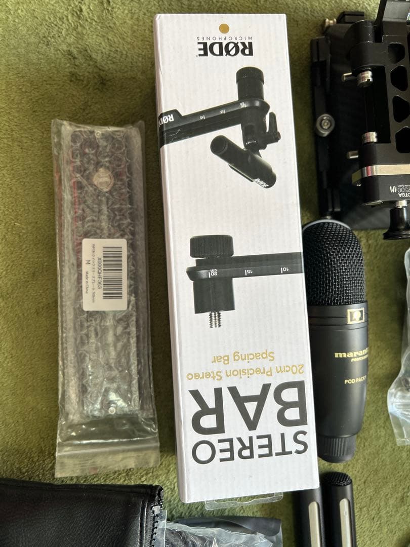 超お得セット)URSA Mini Pro 4.6K (撮影+記録+音響類完備)