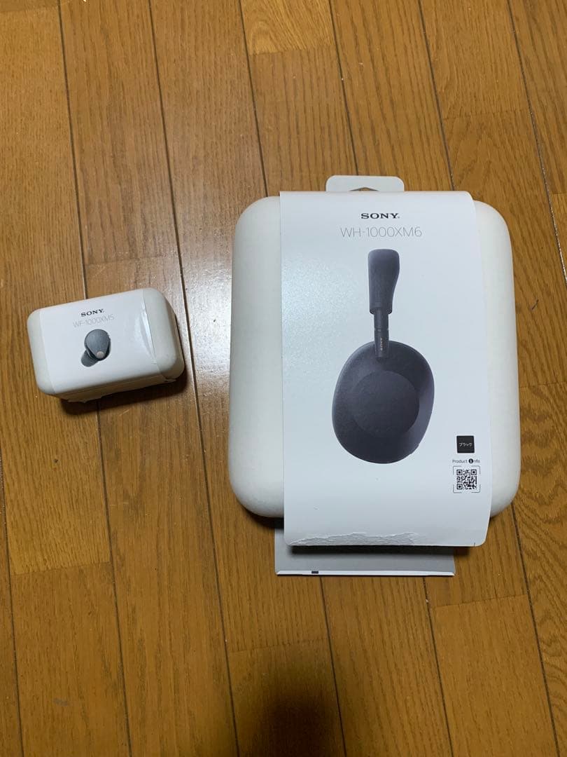 WH-1000XM6 WF-1000XM5セット