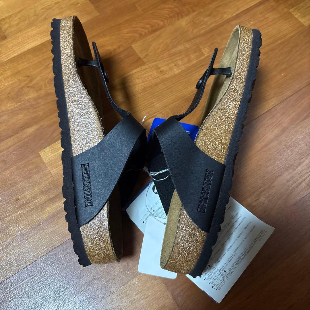 [新品]BIRKENSTOCK Gizeh BSギゼ ブラック 25cm