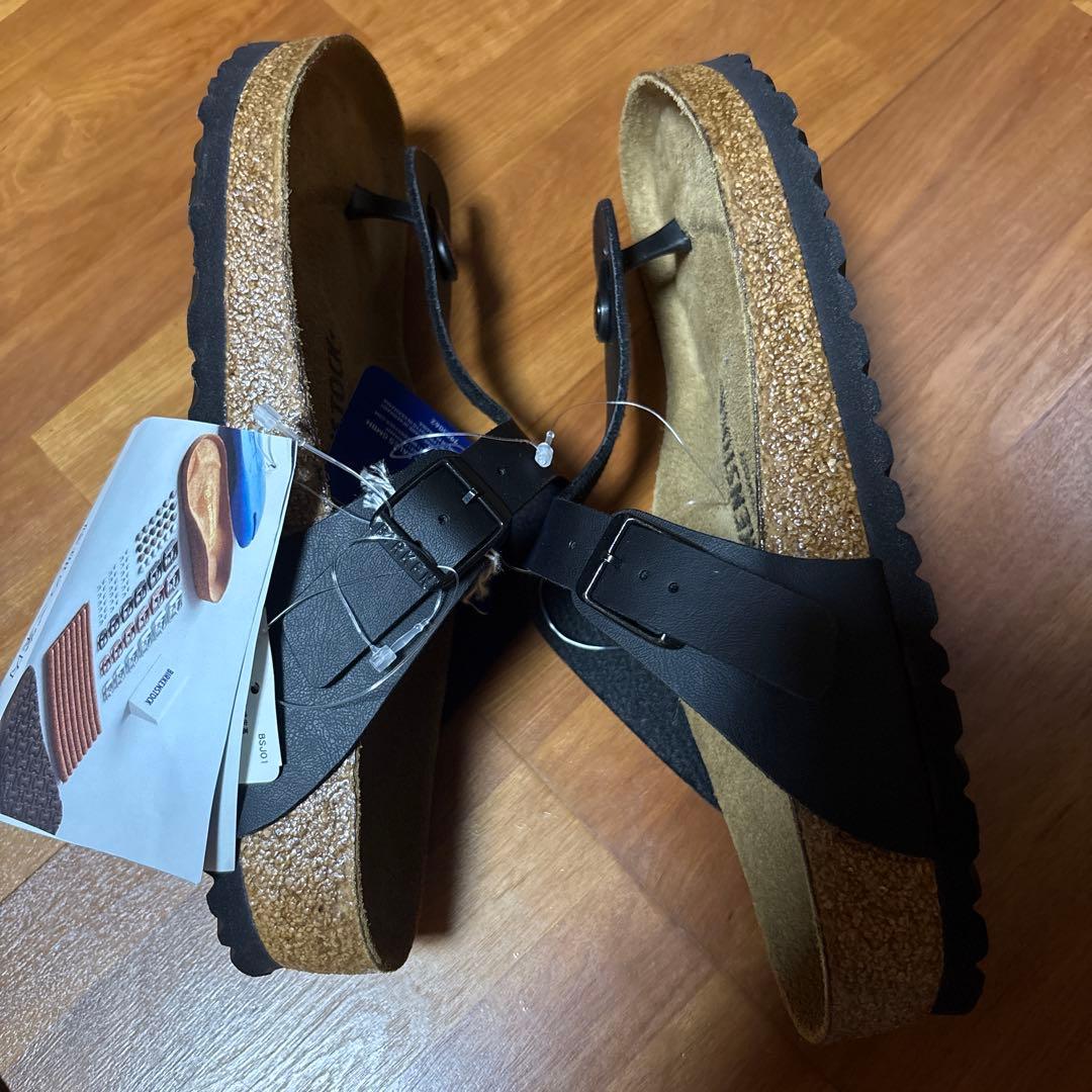 [新品]BIRKENSTOCK Gizeh BSギゼ ブラック 25cm