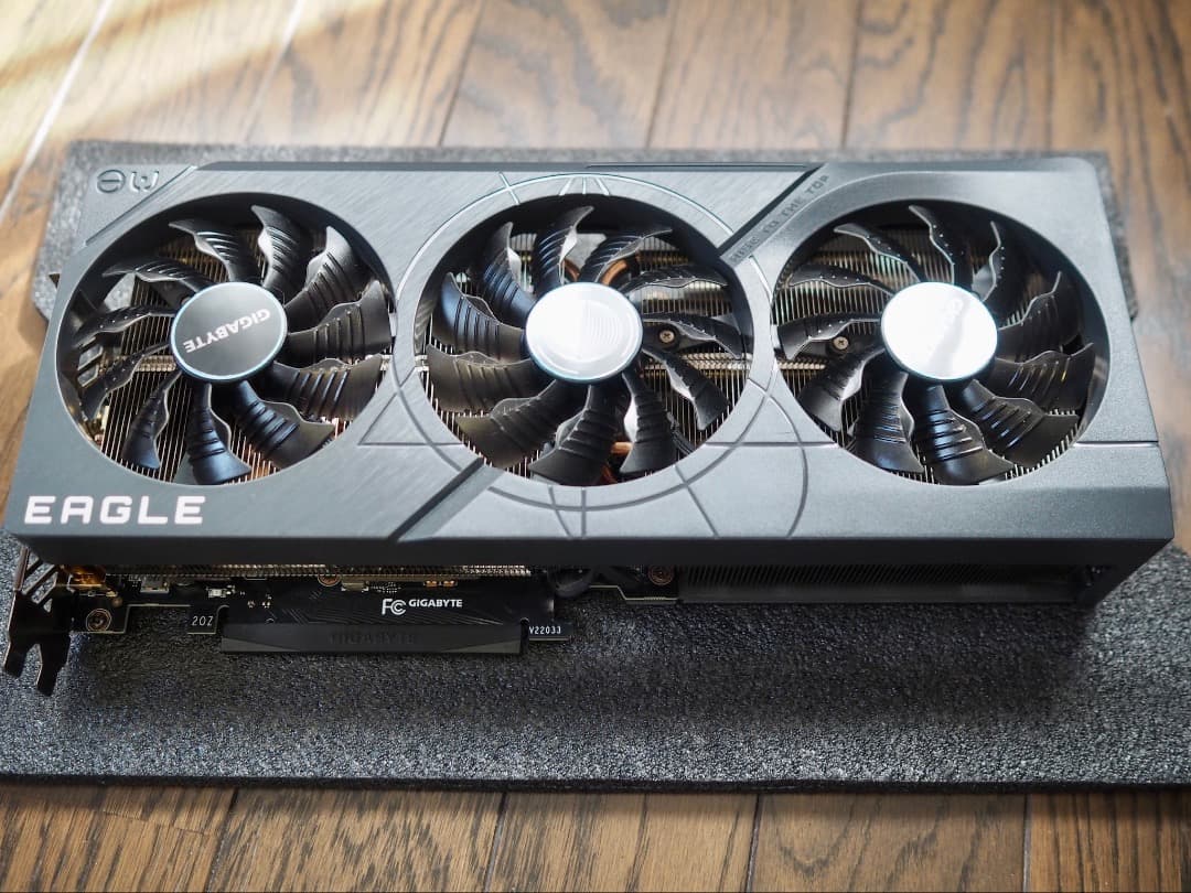 ギガバイト GeForce RTX 4070Ti EAGLE OC 12G