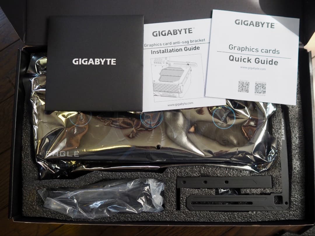 ギガバイト GeForce RTX 4070Ti EAGLE OC 12G