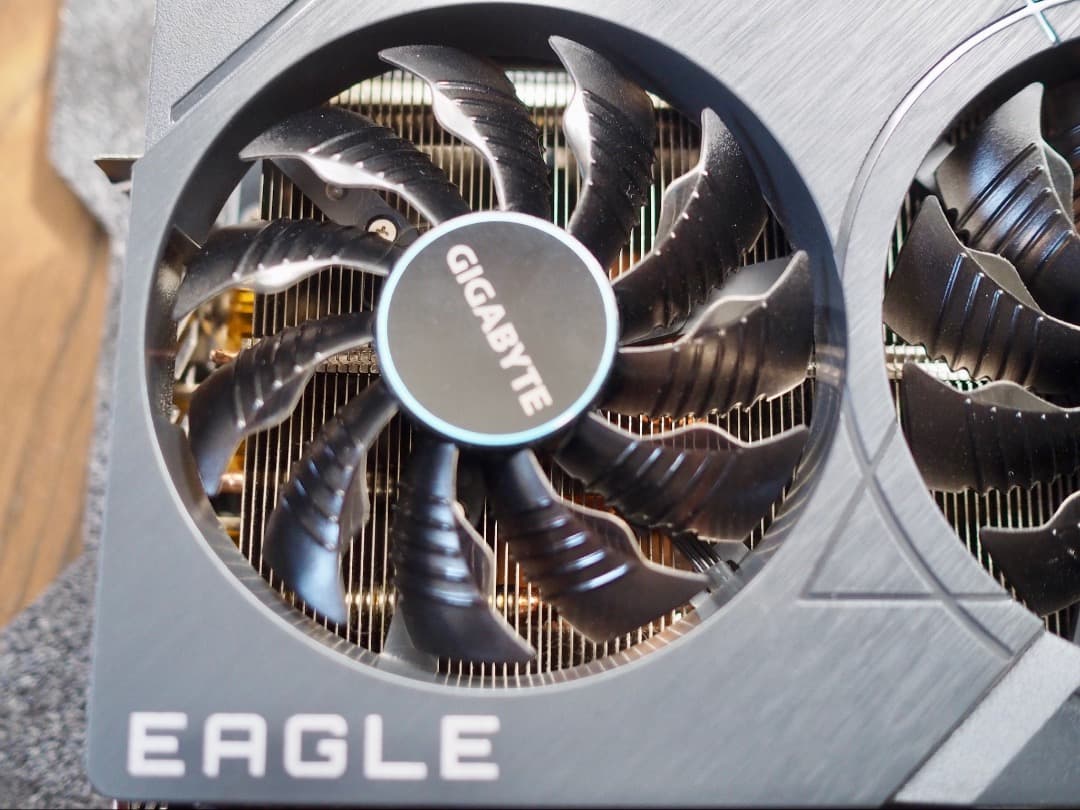 ギガバイト GeForce RTX 4070Ti EAGLE OC 12G