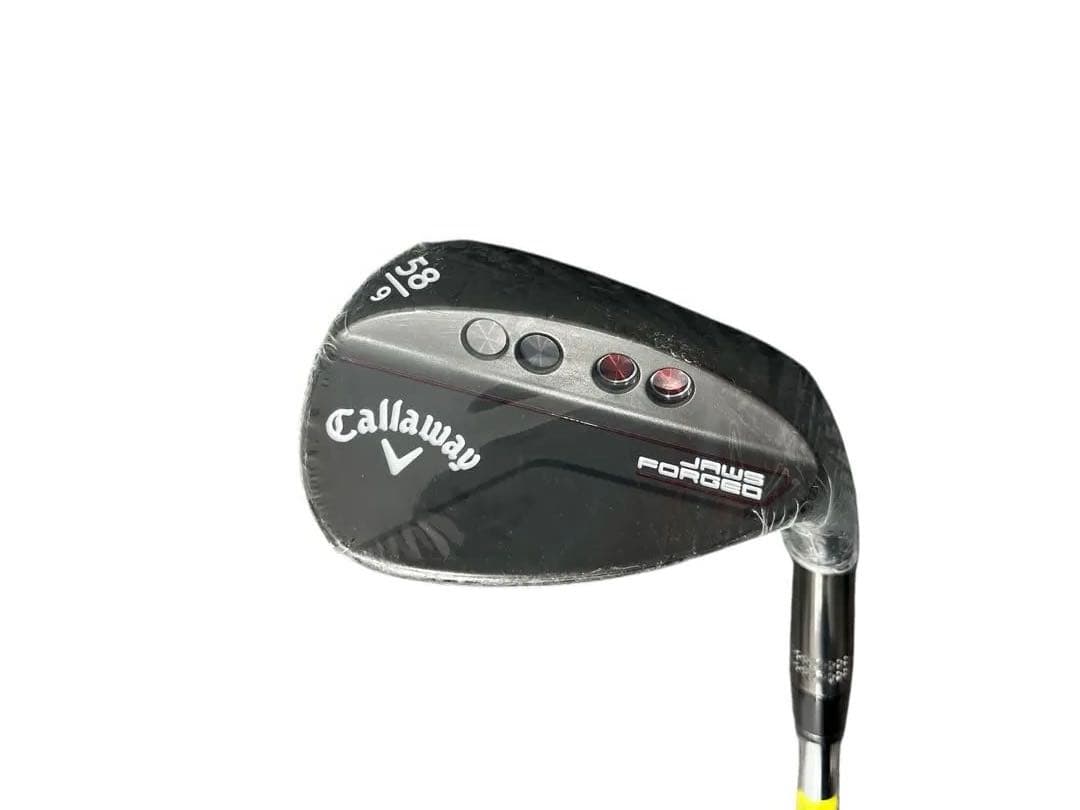 週末セール！58° Callaway ジョーズ フォージド ウェッジ