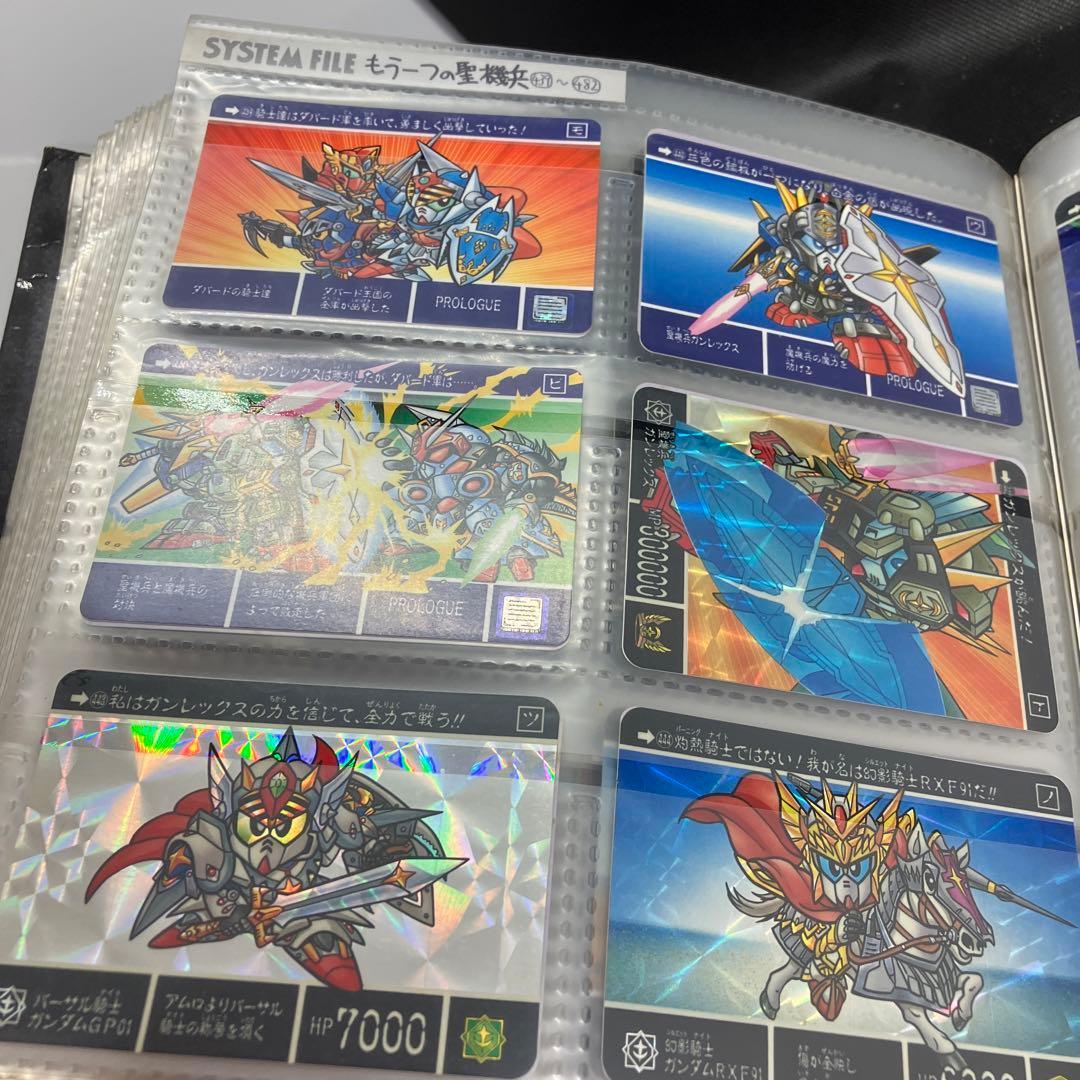 激レア　SDガンダム外伝カードダス　1から528 その他　多数　レアカードあり