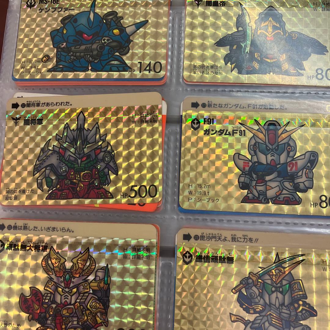 激レア　SDガンダム外伝カードダス　1から528 その他　多数　レアカードあり