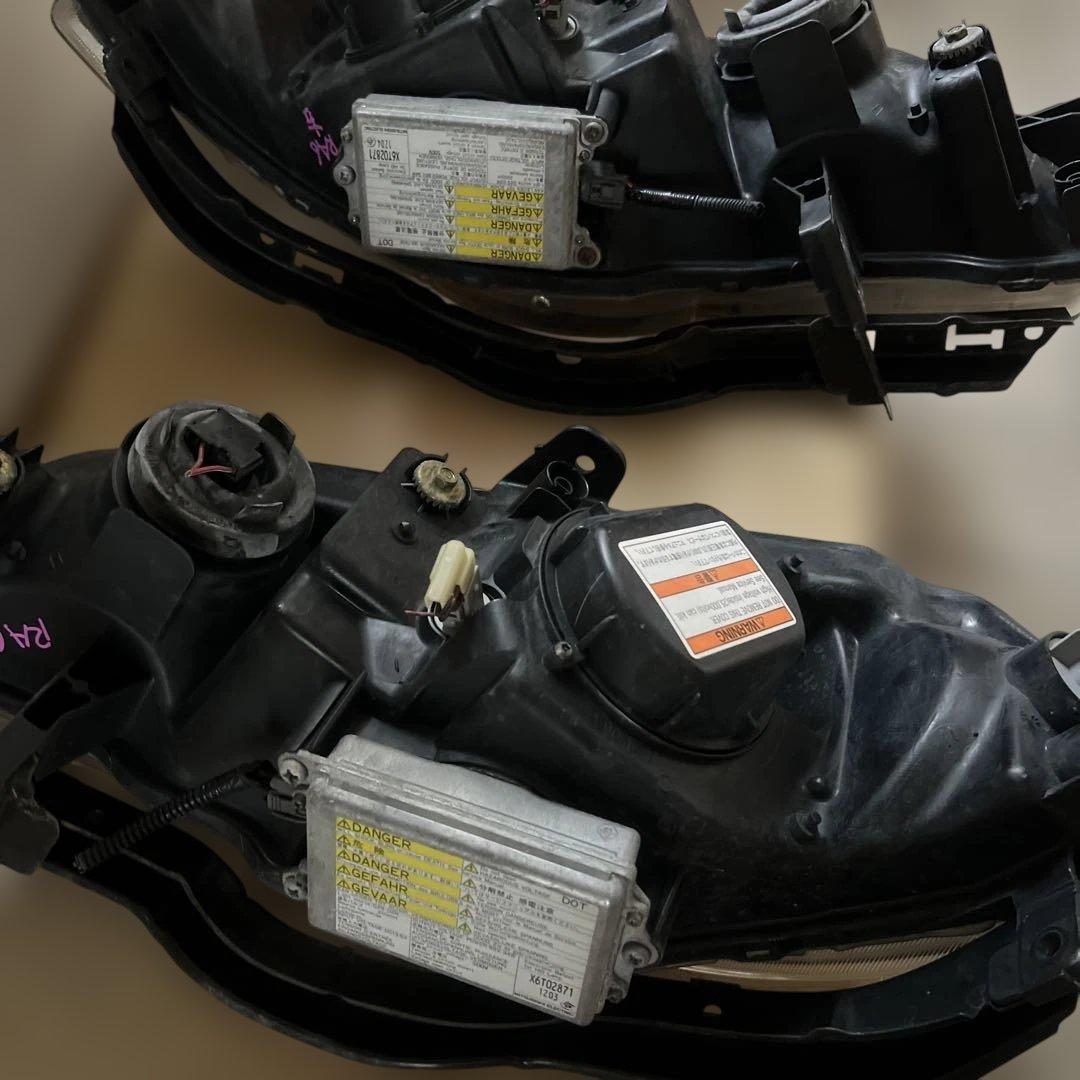 ま*ぶ様 ホンダオデッセイヘッドライト左右セット　クリア良好 RA6/7/8/9