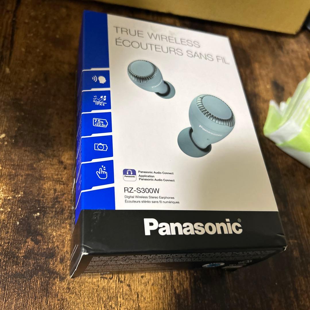 Panasonic RZ-S300W ワイヤレスイヤホン