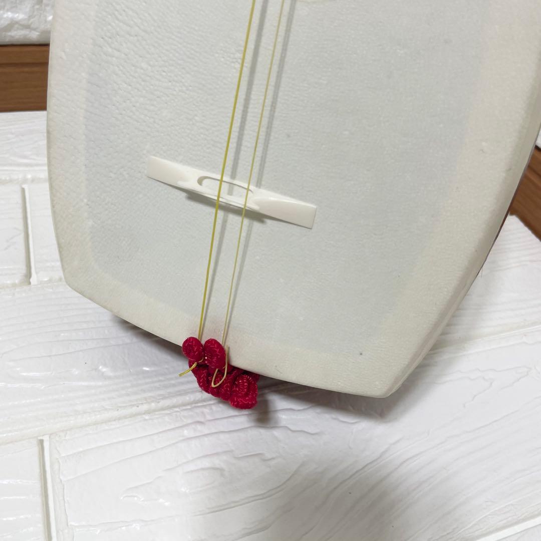 中棹三味線 プラスチック製 地唄　和楽器