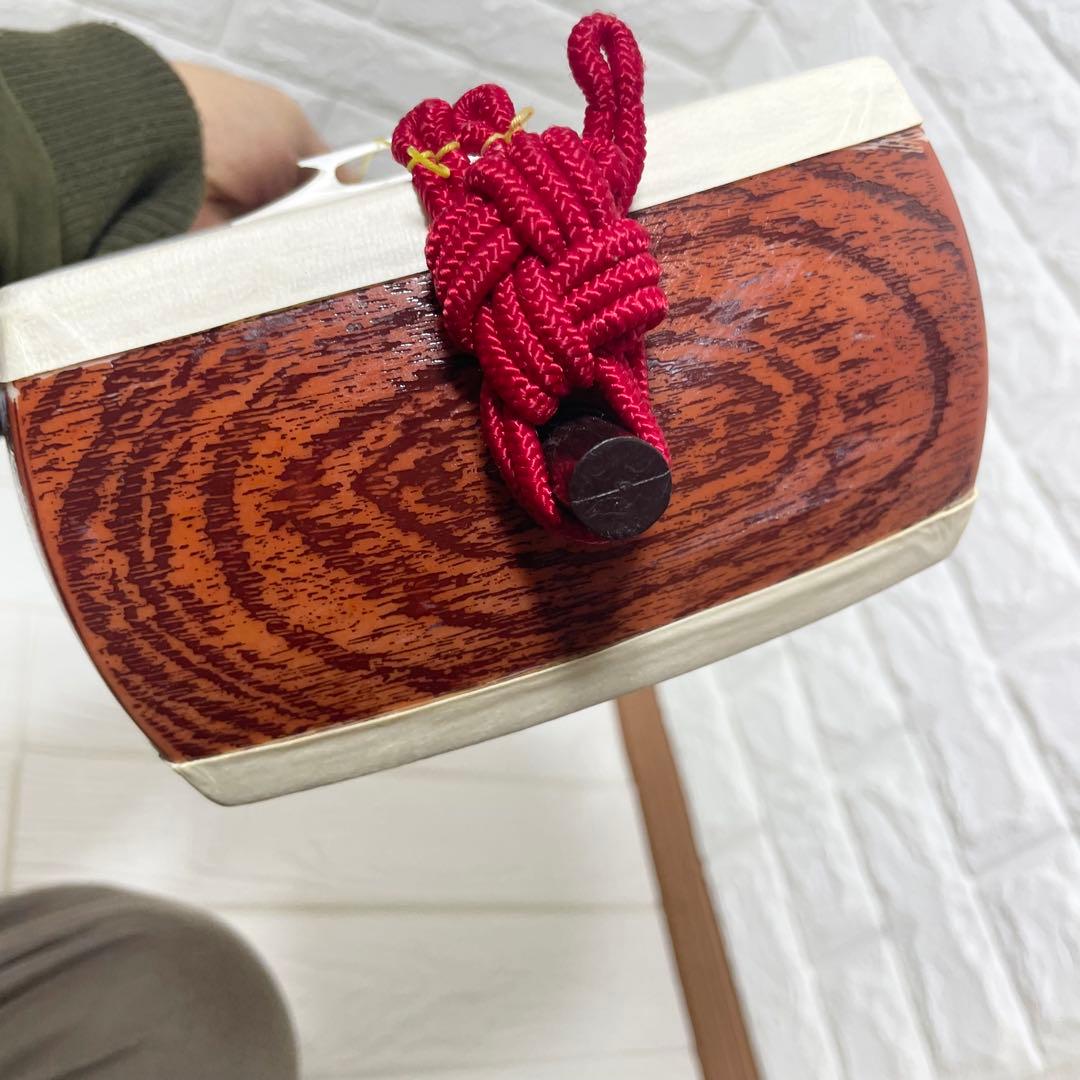 中棹三味線 プラスチック製 地唄　和楽器