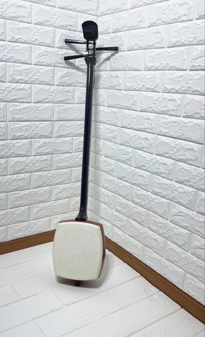 中棹三味線 プラスチック製 地唄　和楽器