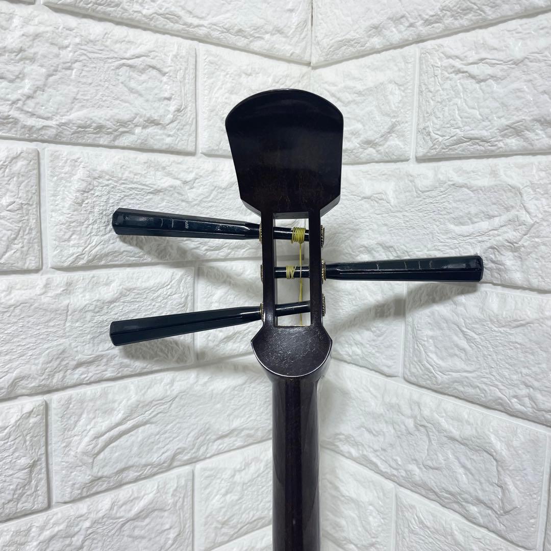 中棹三味線 プラスチック製 地唄　和楽器