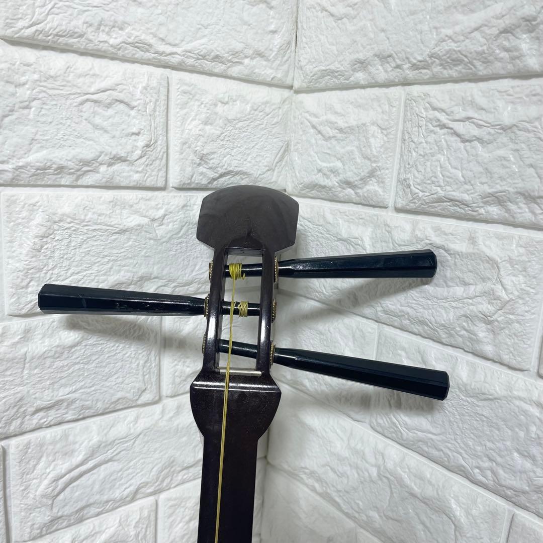 中棹三味線 プラスチック製 地唄　和楽器