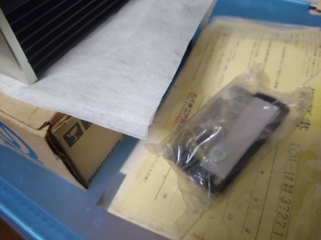 希少！パイオニア　GM-12 ロンサムカーボーイ用　ステレオメインアンプ新品