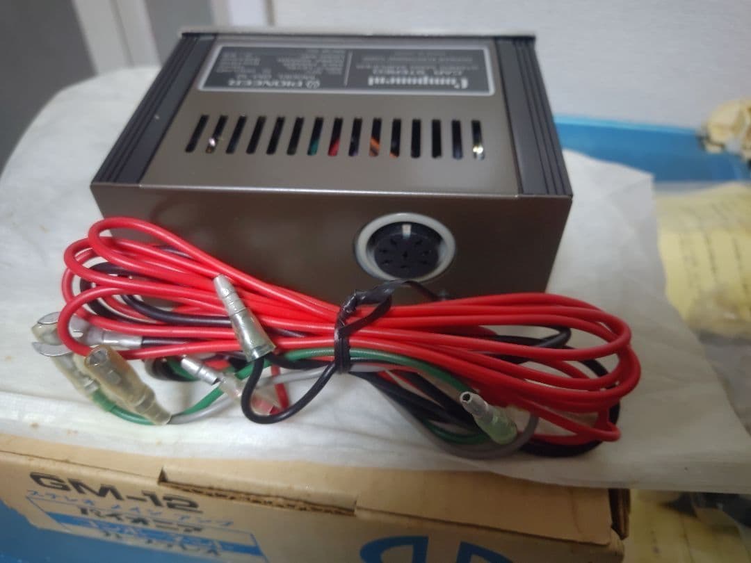 希少！パイオニア　GM-12 ロンサムカーボーイ用　ステレオメインアンプ新品