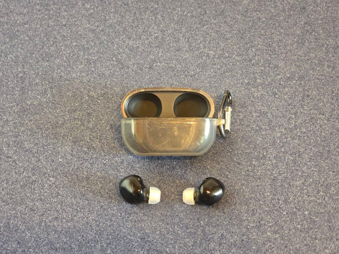 SONY WF-1000XM5 完動品/2024.04頃購入/イヤピース付属なし