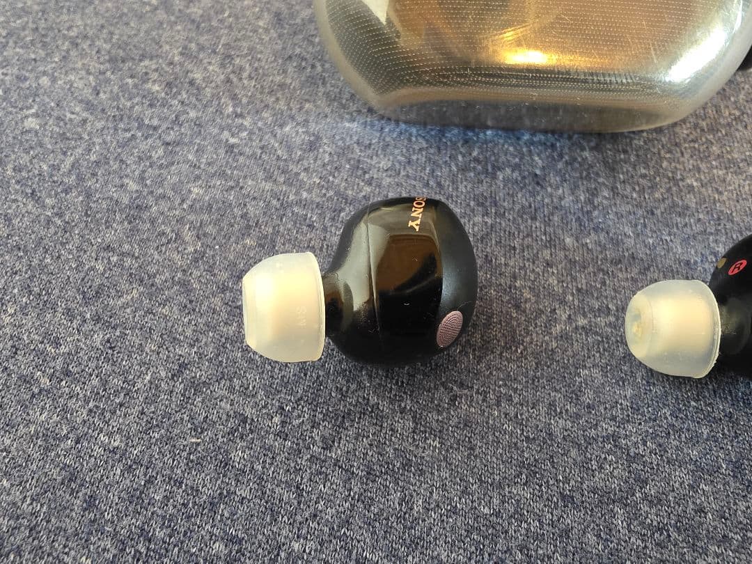 SONY WF-1000XM5 完動品/2024.04頃購入/イヤピース付属なし